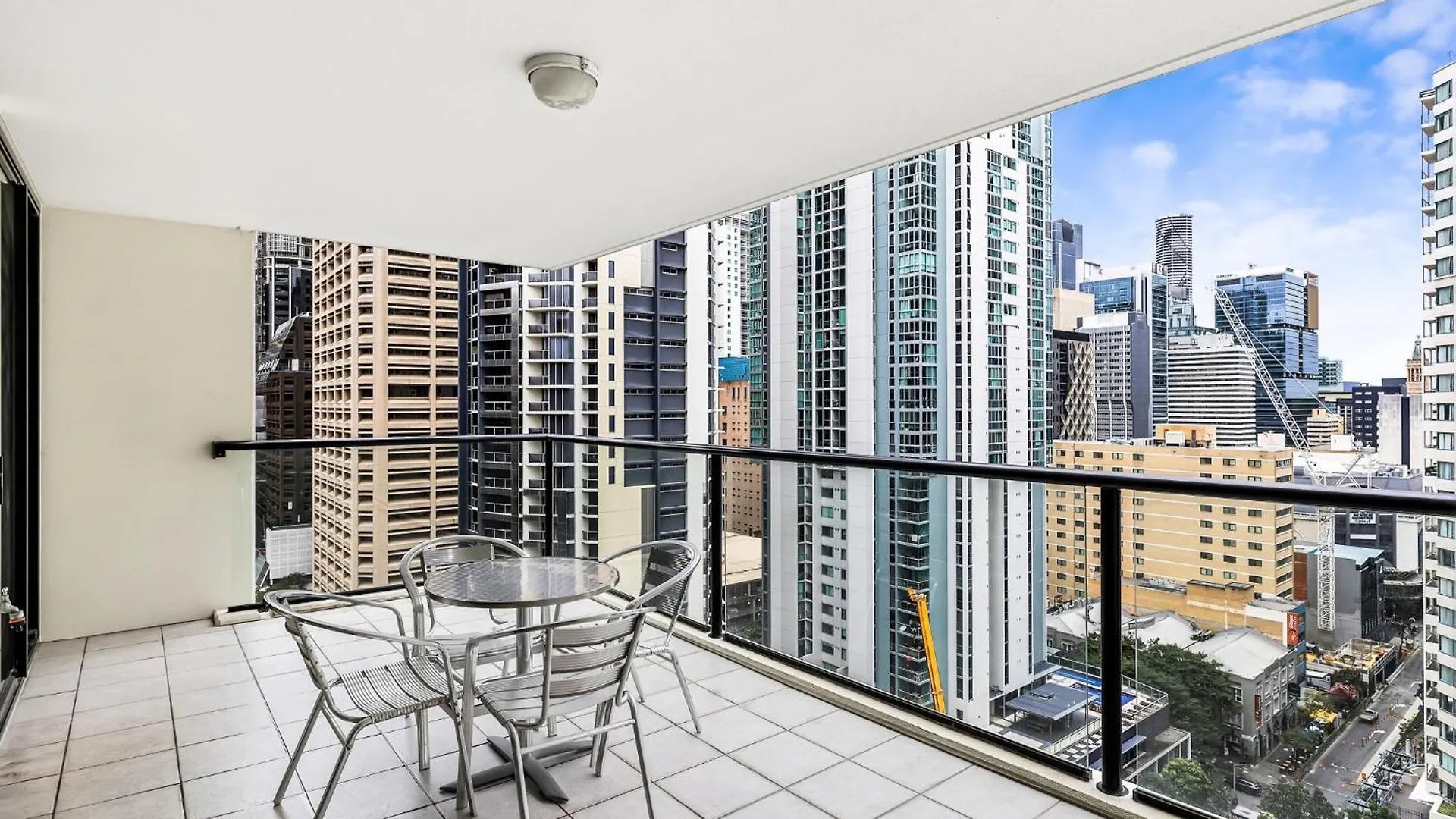 1-Bed Brisbane City Centre With Pool, Bbq & Gym 公寓