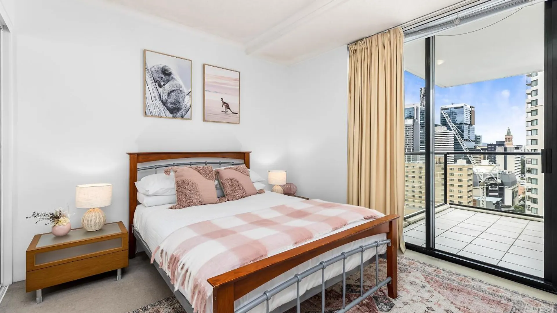 公寓 1-Bed Brisbane City Centre With Pool, Bbq & Gym 澳大利亚