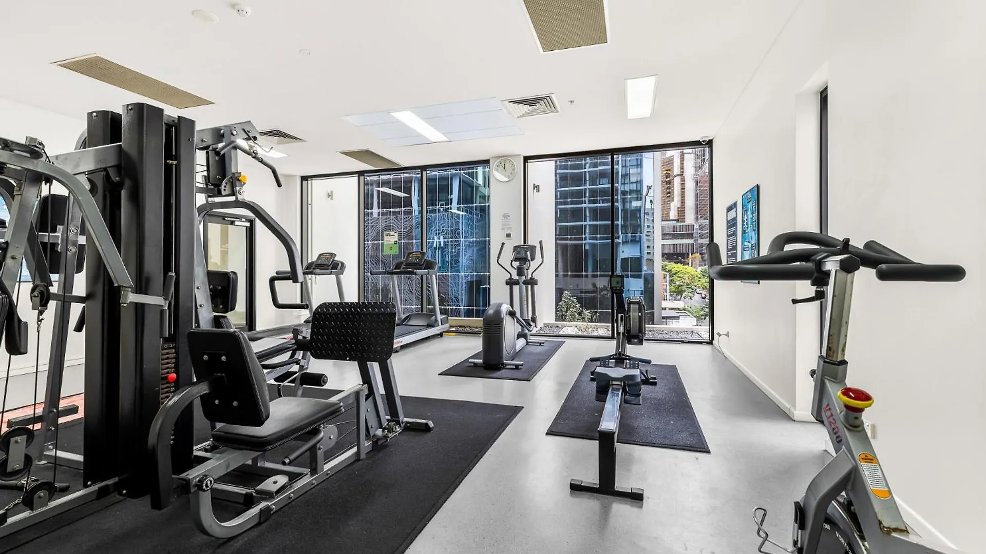 公寓 1-Bed Brisbane City Centre With Pool, Bbq & Gym
