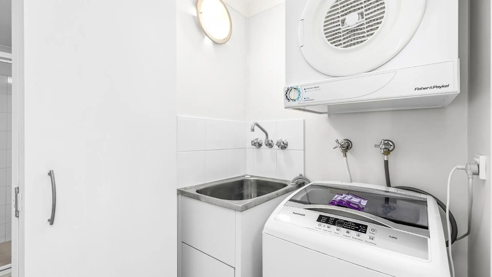 1-Bed Brisbane City Centre With Pool, Bbq & Gym