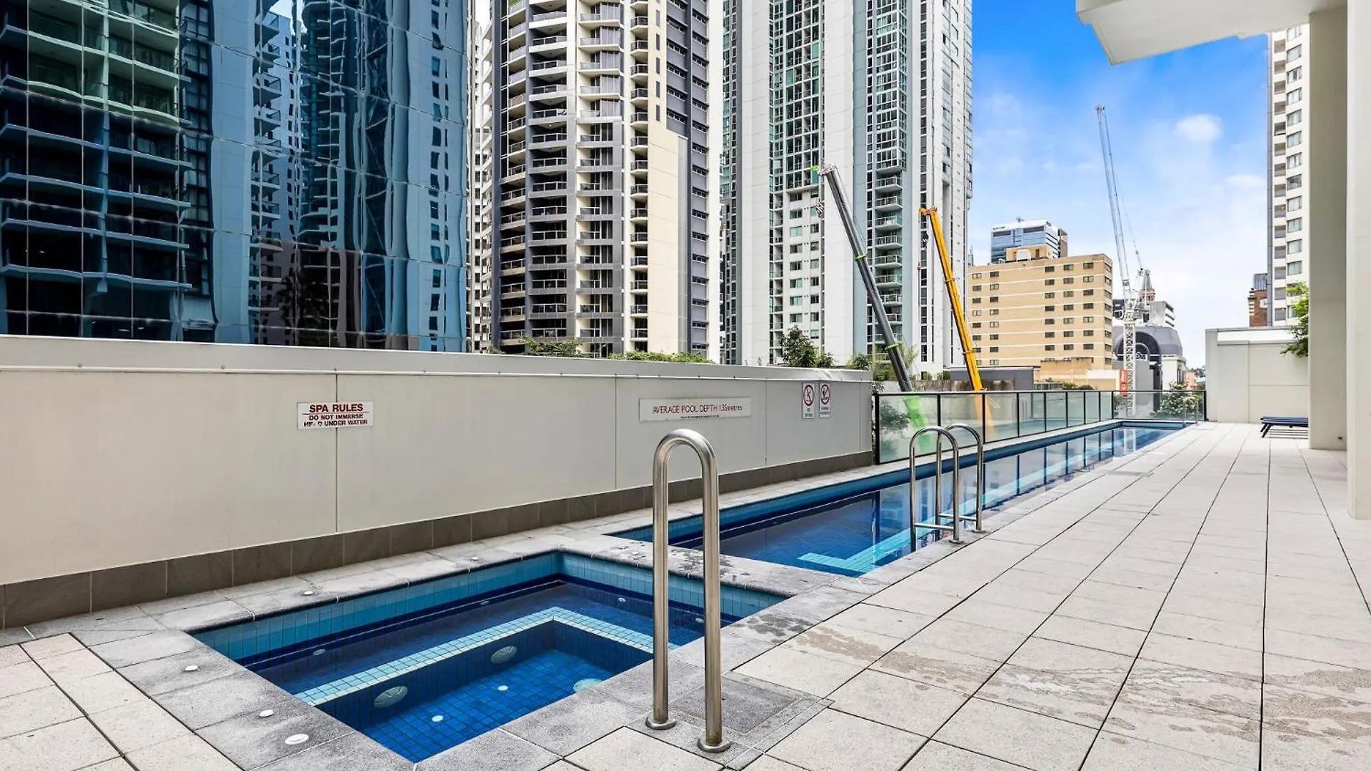1-Bed Brisbane City Centre With Pool, Bbq & Gym 0*,  أستراليا