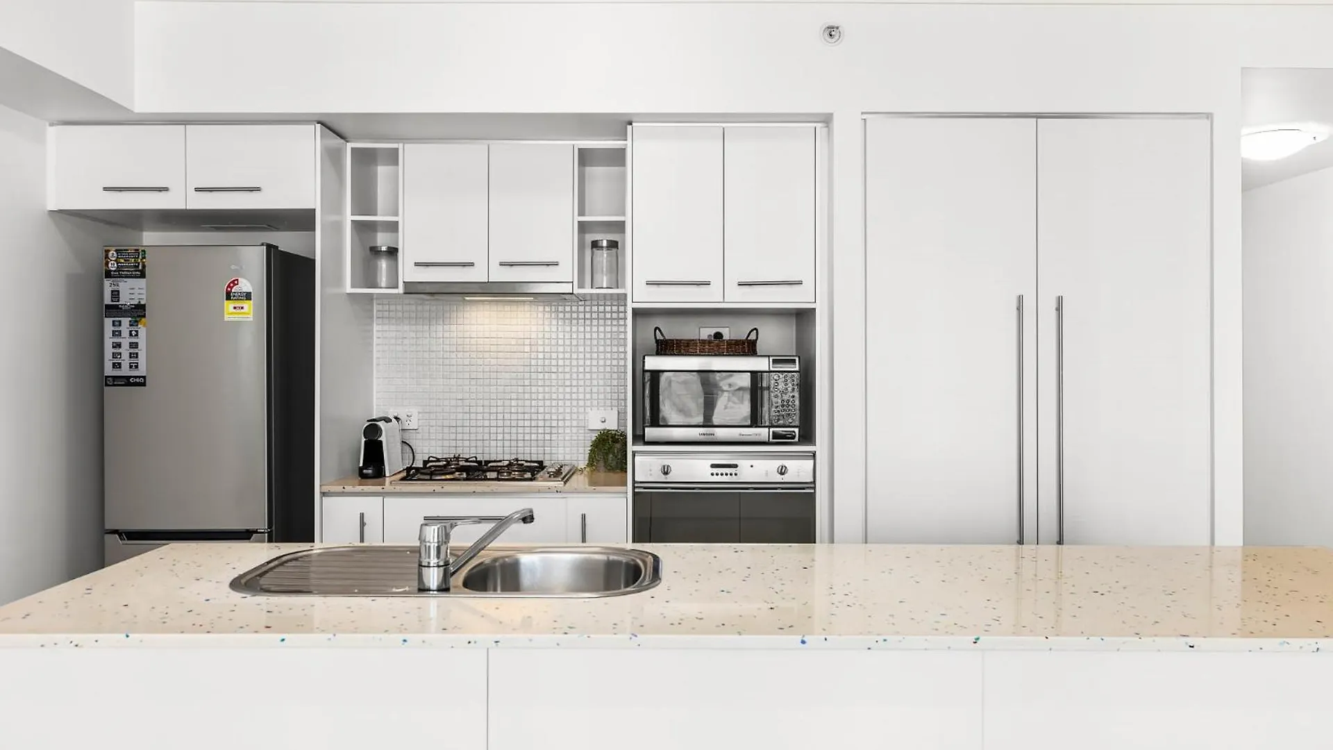 1-Bed Brisbane City Centre With Pool, Bbq & Gym شقة